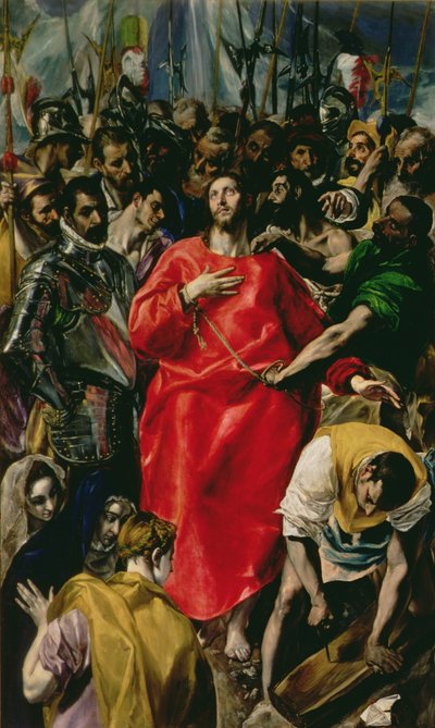 La Spoliazione di Cristo, 1577-79 da El Greco